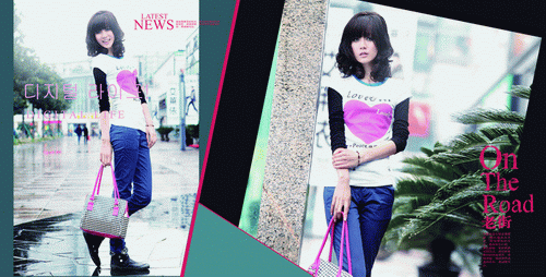 2015最新街景写真相册模板{Z043.Fashion时尚阶梯}系列PSD素材免费下载三(共11P)