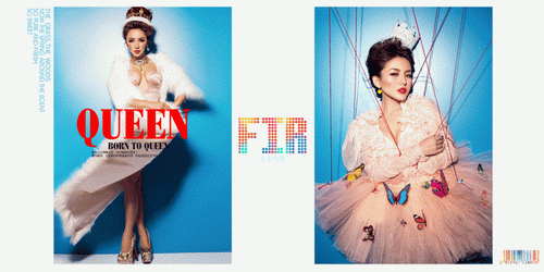 2015最新时尚写真相册模板{Z044.纯美风尚}系列PSD素材免费下载三(共8P)