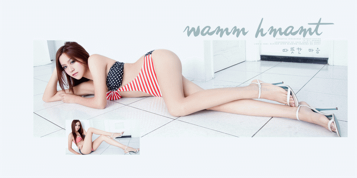 2015年最新时尚写真模板{Z055.温暖我心}系列PSD素材免费下载五(共11P)
