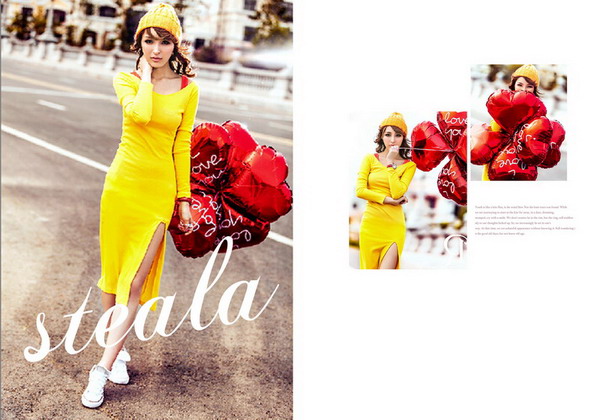 2016最新时尚写真模板{Z080.steala}系列8x12寸PSD素材免费下载三(共13P)