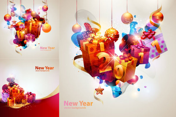 炫光圣诞新年