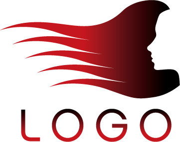 美发店logo模板
