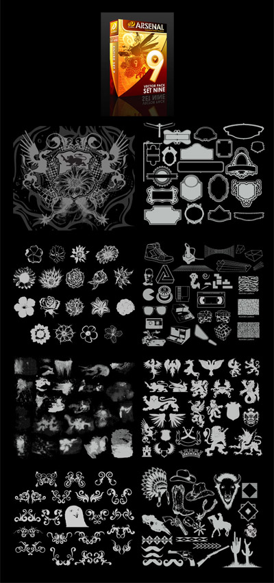 Set9全套矢量