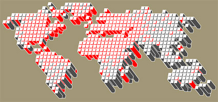简单立体地图