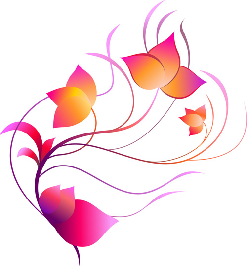 时尚花纹