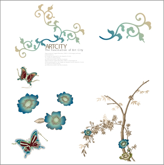 ARTCITY花纹2