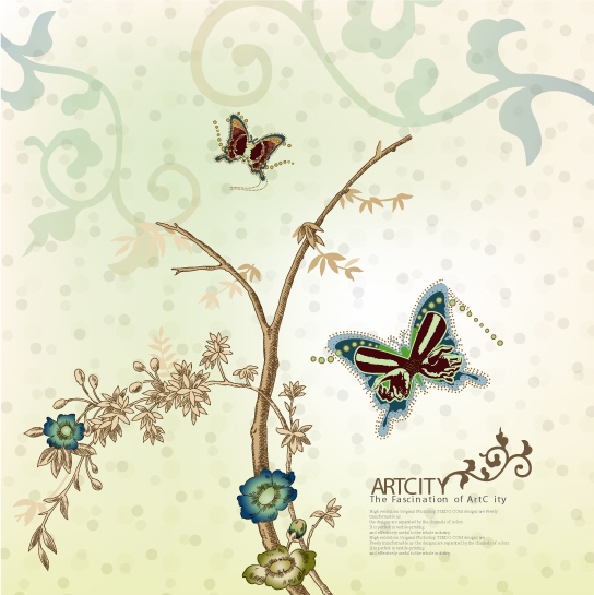 ARTCITY花纹