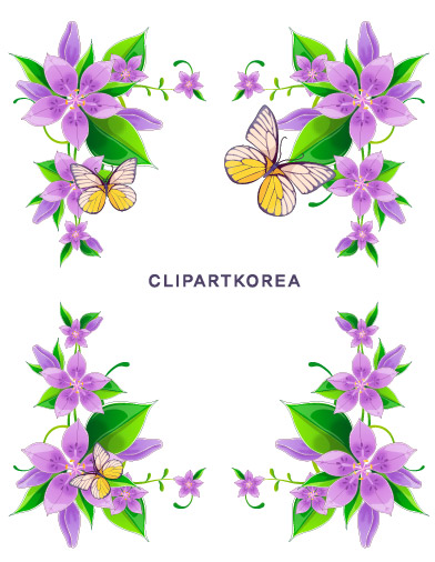韩国矢量花边_383