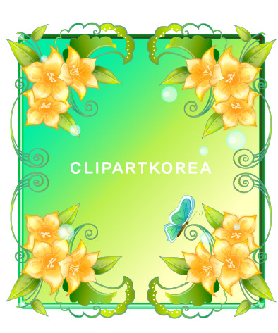 韩国矢量花边_381