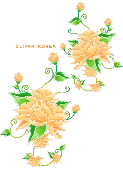 韩国矢量花边_386