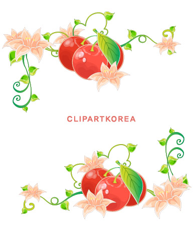 韩国矢量花边_384