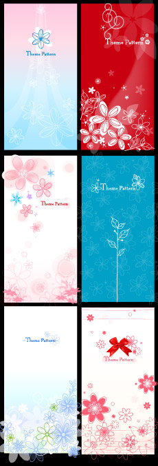 时尚花纹BANNER-1