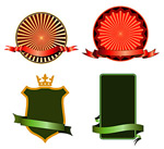矢量欧式banner