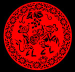 春节素材－年画_