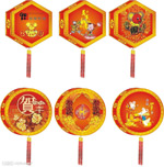 春节素材－新年布