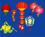 春节素材灯笼