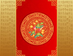 春节素材-喜庆背