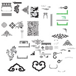 矢量经典图案