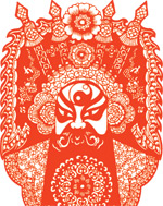 剪纸京剧脸谱_94