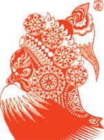 剪纸京剧脸谱_86