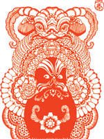 剪纸京剧脸谱_84