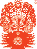 剪纸京剧脸谱_89