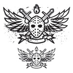 矢量飘带元素5