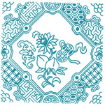 矢量吉祥纹样