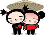 矢量PUCCA娃娃