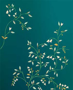 矢量花纹背景