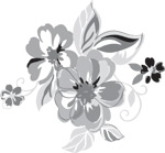 韩国矢量精美花纹