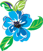 韩国矢量精美花纹