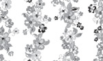 韩国矢量精美花纹