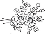 韩国矢量精美花纹