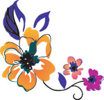韩国矢量精美花纹