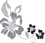 韩国矢量精美花纹
