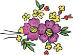 韩国矢量精美花纹