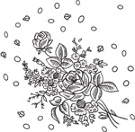 韩国矢量精美花纹