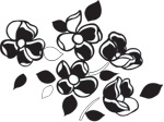 韩国矢量精美花纹