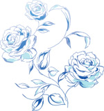 韩国矢量精美花纹