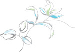 韩国矢量精美花纹