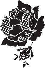 韩国矢量精美花纹