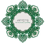 韩国精美花形饰角