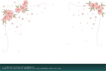 韩国精美花形饰角