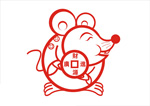矢量鼠图案