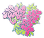 矢量时尚花纹