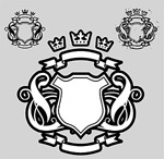 矢量盾牌banner