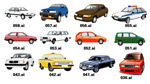 矢量小汽车1