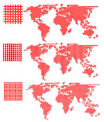 矢量图形符号地图