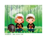 矢量儿童运动_26